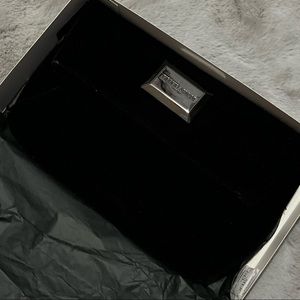 Black soft small dressy wallet/hand bag